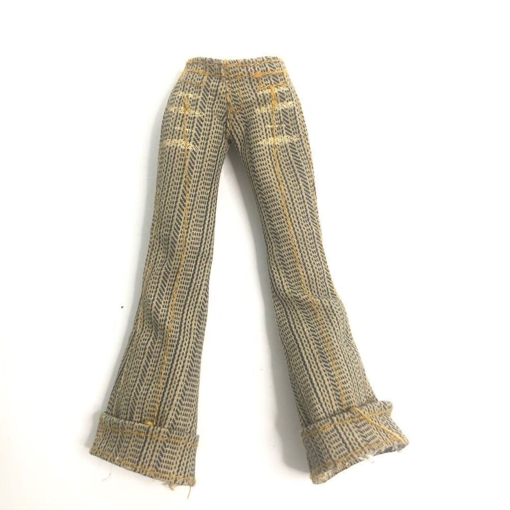 bratz doll‎ dana style it pants only y2k 2000s collectible doll pants clothing